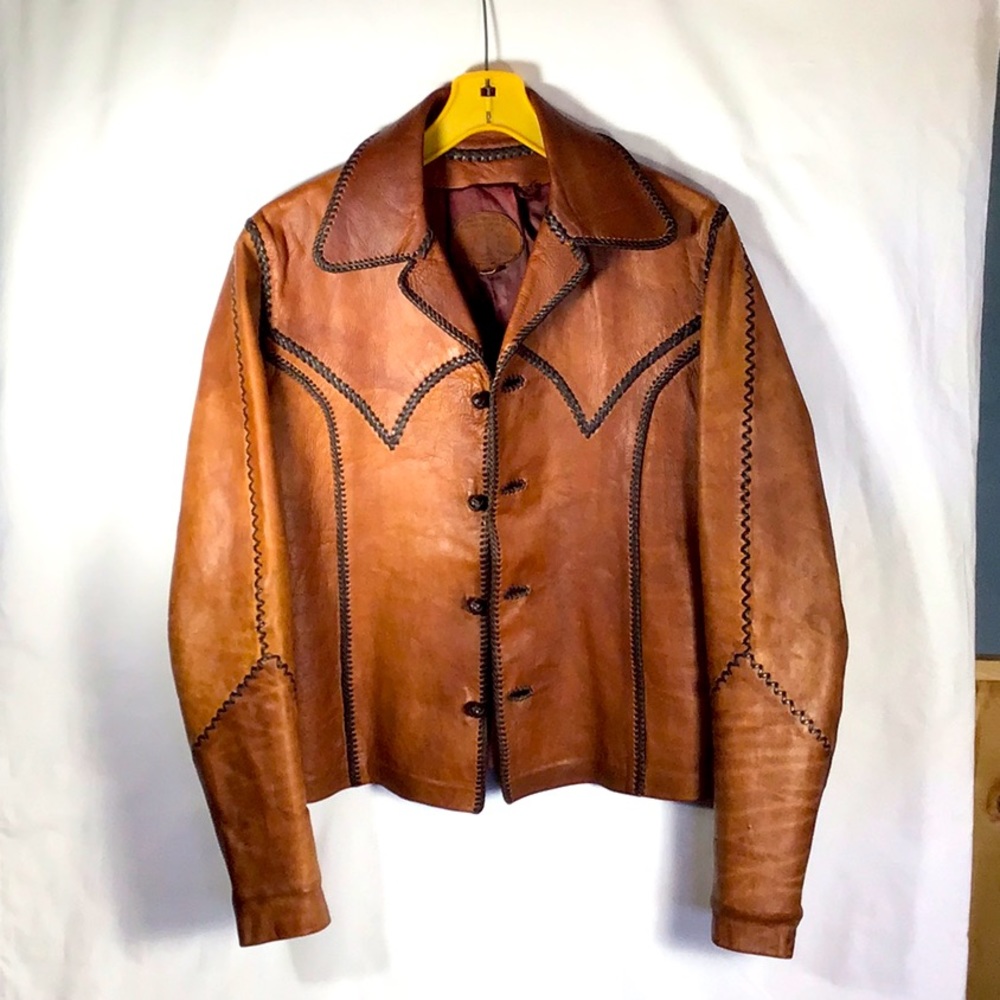 Leather Jacket-custom made